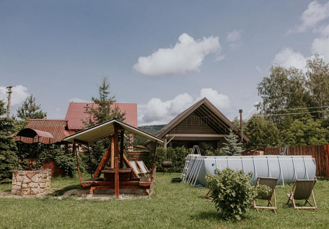 Айворі Хаус Mykulychyn Dış mekan fotoğraf
